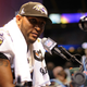 Illustration for article titled Ray Lewis Would Prefer You Stop Asking Questions About His Murder Case, Because This Is Gods Time